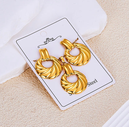 Ensemble de bijoux LEYA en acier inoxydable