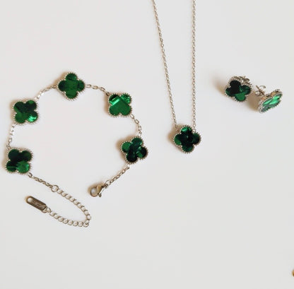 Ensemble de bijoux MEYA en acier inoxydable