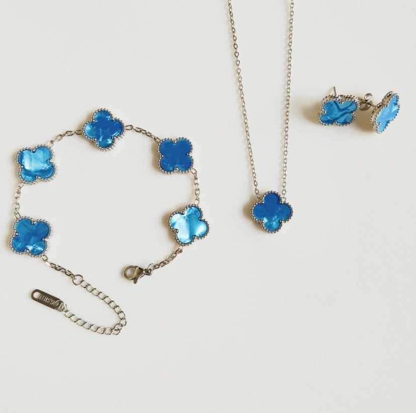 Ensemble de bijoux MEYA en acier inoxydable