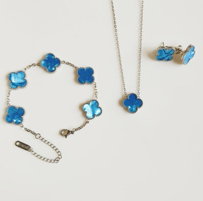 Ensemble de bijoux MEYA en acier inoxydable