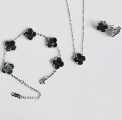 Ensemble de bijoux MEYA en acier inoxydable