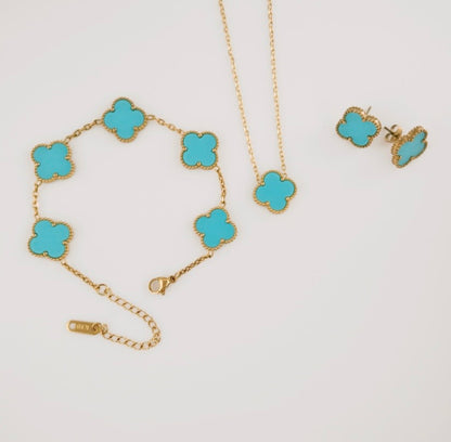 Ensemble de bijoux MEYA en acier inoxydable