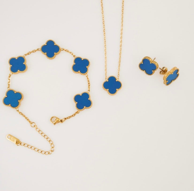Ensemble de bijoux MEYA en acier inoxydable