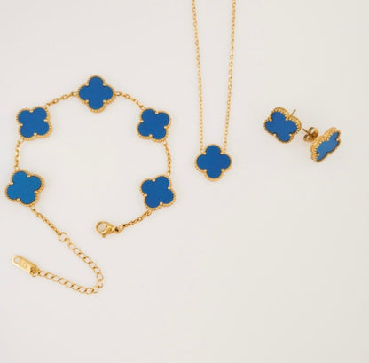 Ensemble de bijoux MEYA en acier inoxydable