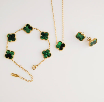 Ensemble de bijoux MEYA en acier inoxydable