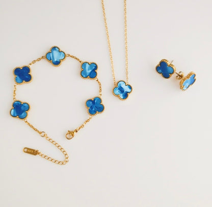 Ensemble de bijoux MEYA en acier inoxydable