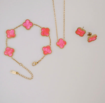 Ensemble de bijoux MEYA en acier inoxydable