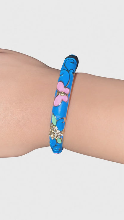 Bracelet Thaïlandais BLEU